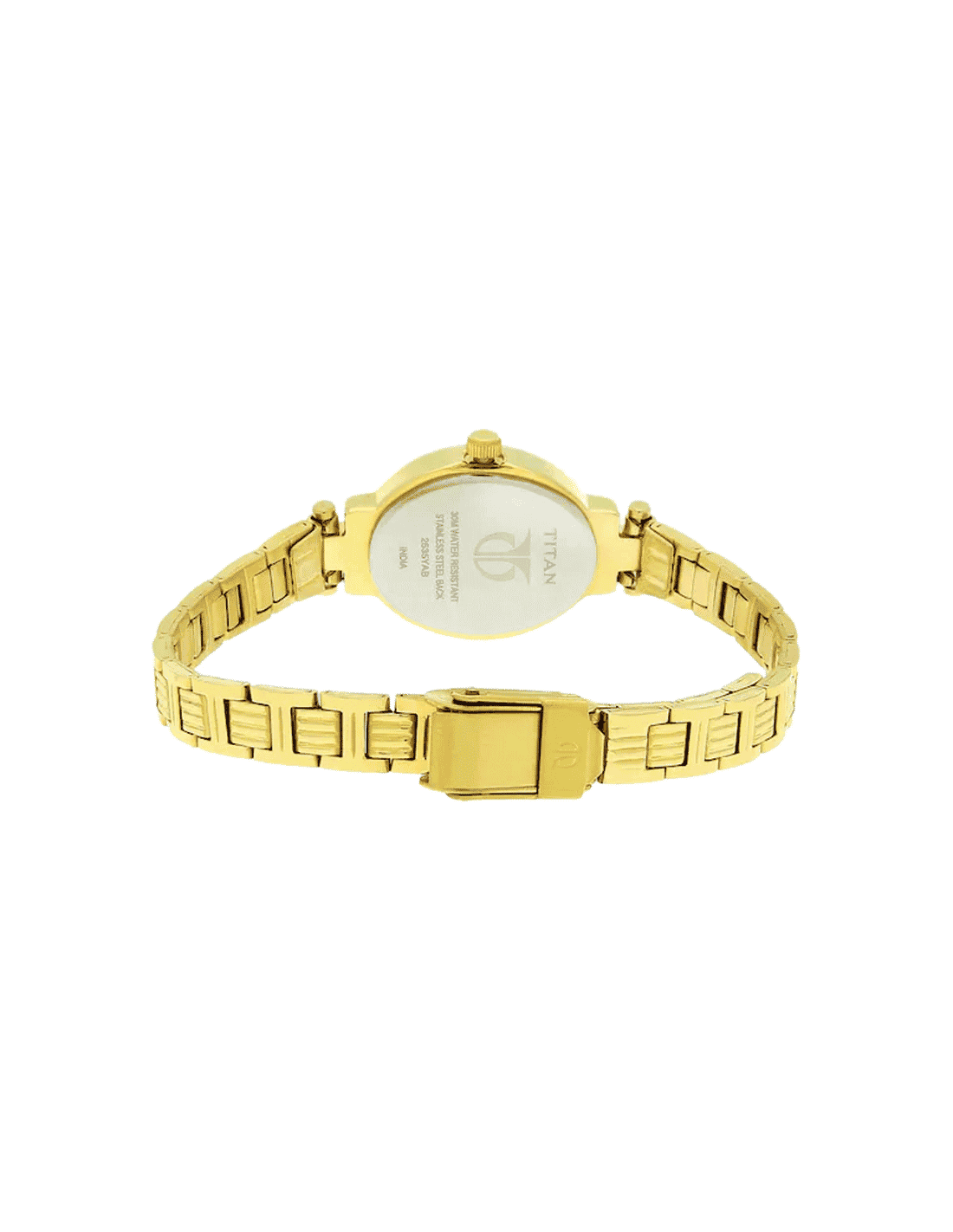 Buy Titan 2535YM01 Watch in India I Swiss Time House