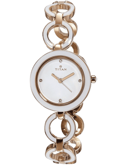 Titan chain hotsell watches for ladies