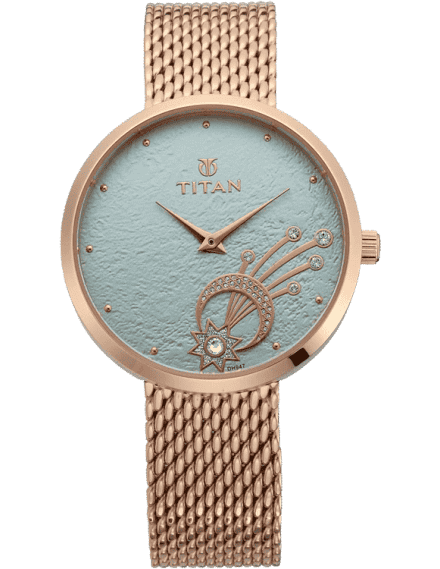 Buy Titan 95083WM01 Watch in India I Swiss Time House