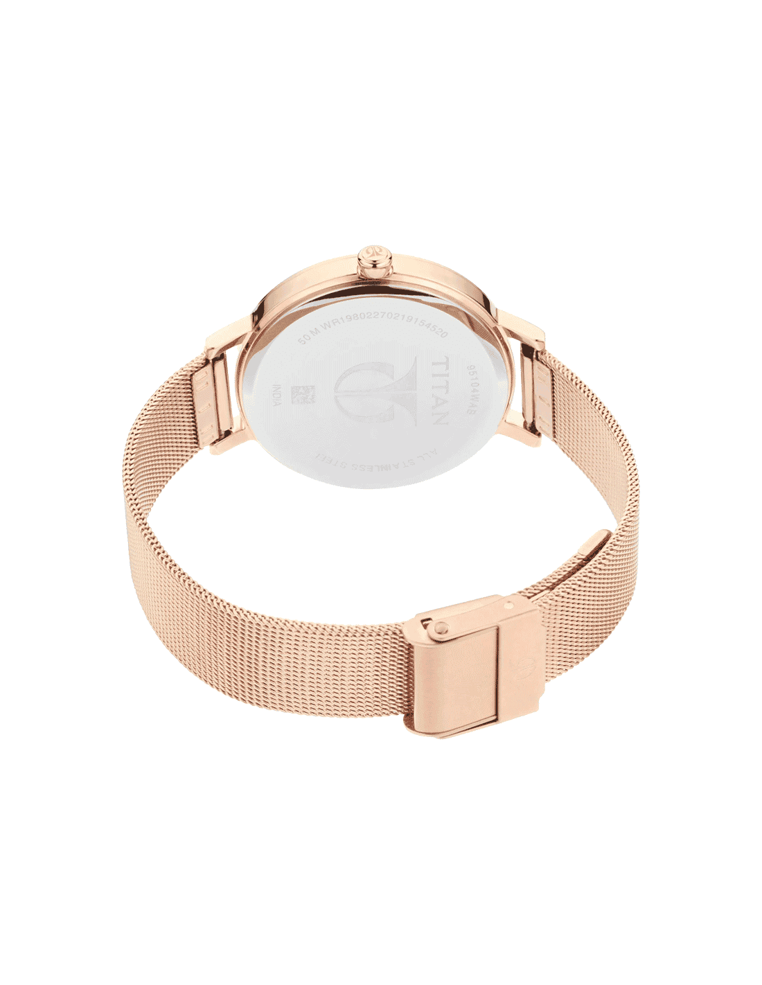 Buy Titan 95104WM03 Watch in India I Swiss Time House