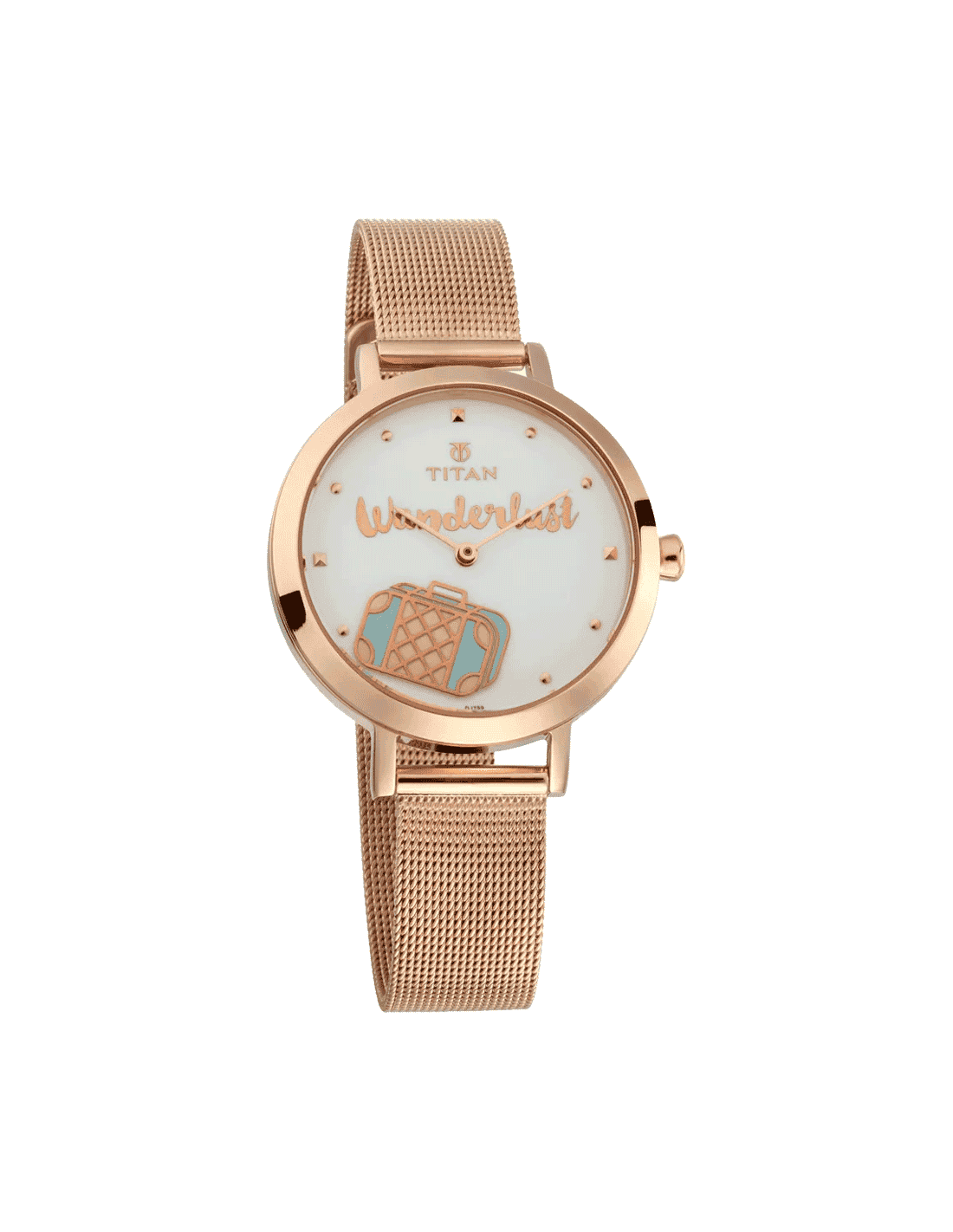 Buy Titan 95104WM04 Watch in India I Swiss Time House