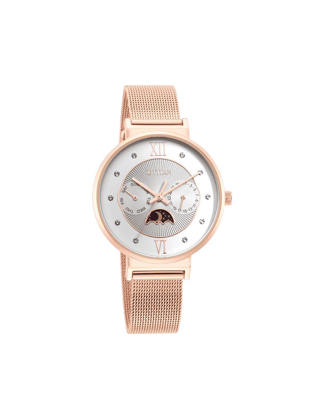Buy Titan 95144WM01 Watch in India I Swiss Time House
