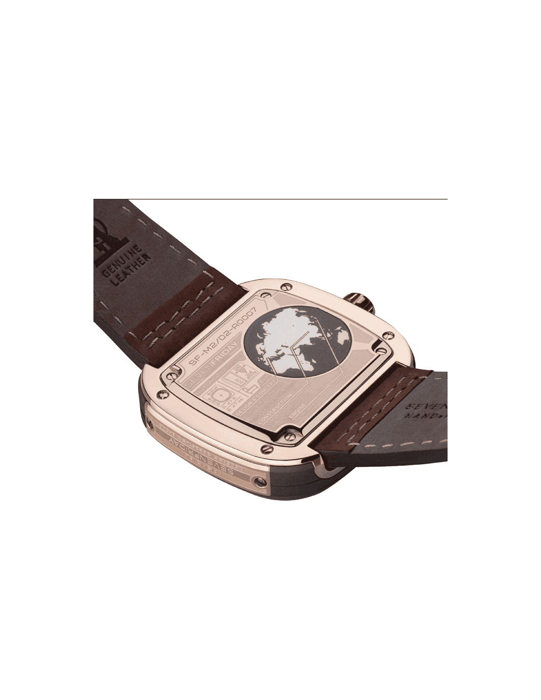 Buy SevenFriday SF M2/02 Watch in India I Swiss Time House