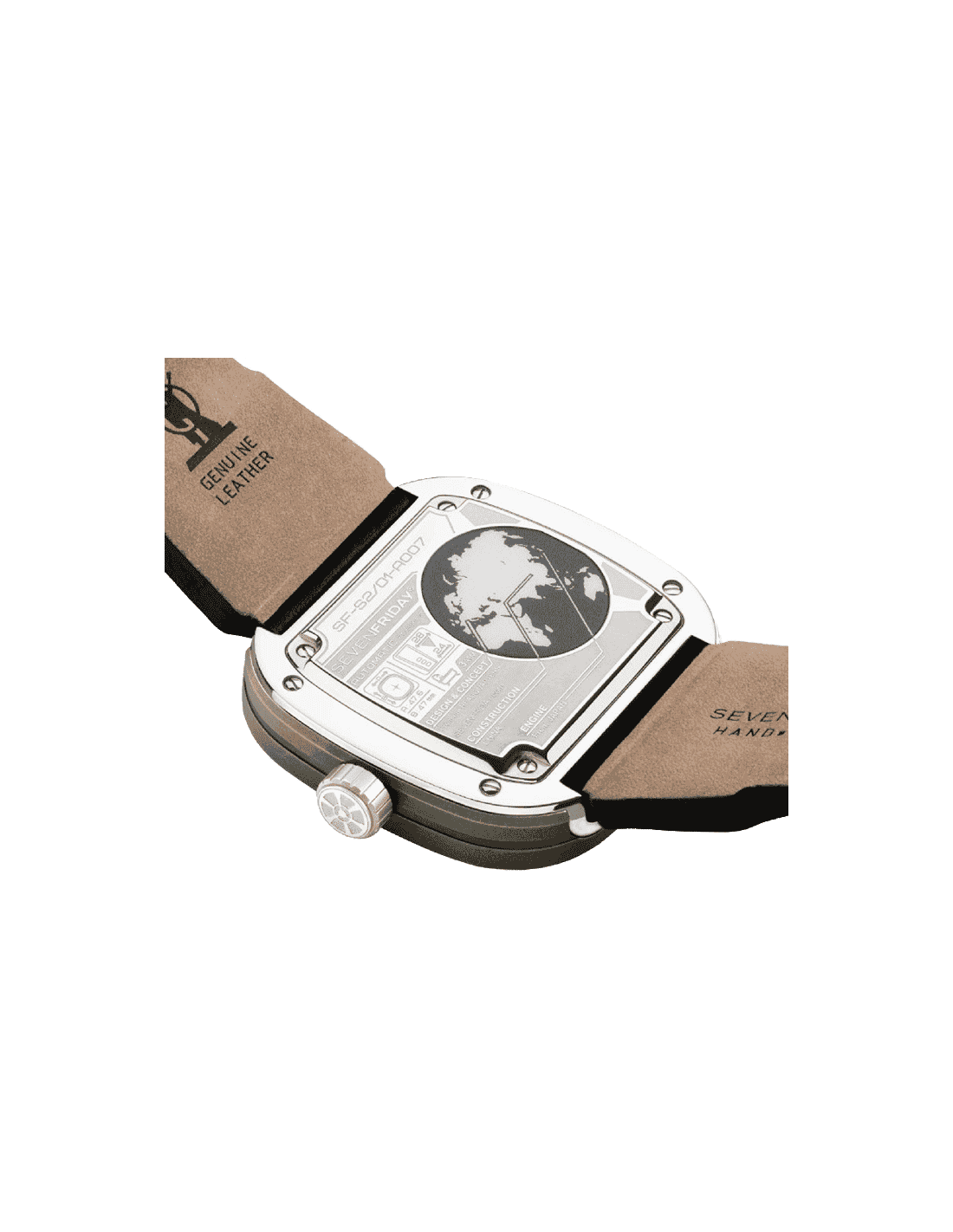 Buy SevenFriday SF S2/01 Watch in India I Swiss Time House