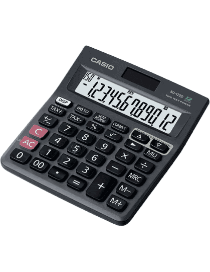 B85 MJ-120D DESKTOP  C  C CALCULATOR