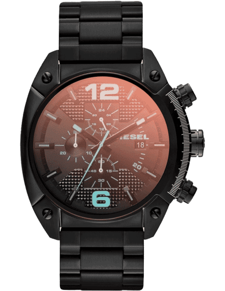 Diesel DZ4316 Men's Mega Chief Blue Chronograph Watch