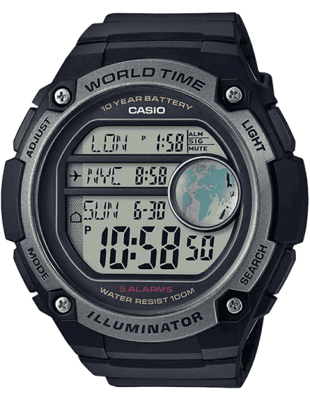 Buy Casio AD207 AEQ 110W 1AVDF Youth Watch in India I Swiss Time House