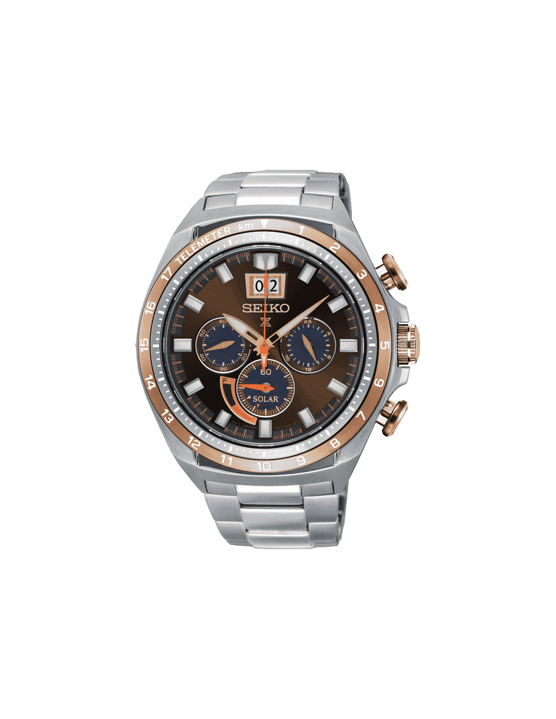 Buy Seiko SSC664P1 Watch in India I Swiss Time House