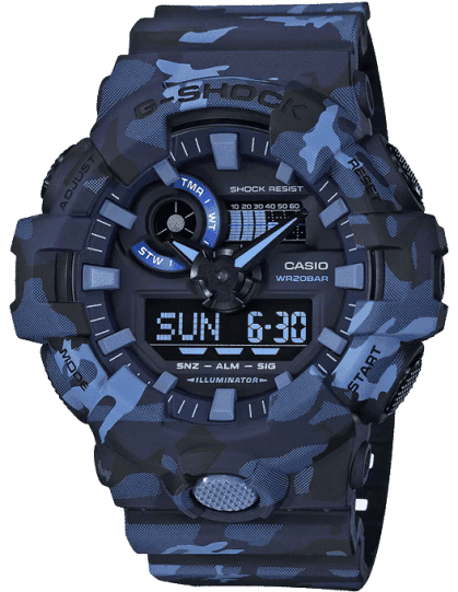 G823 GA-700CM-2ADR G-Shock