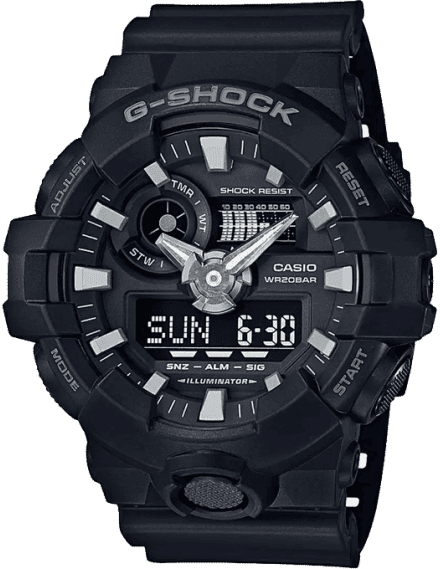 G715 GA-700-1BDR G-Shock