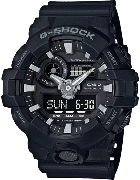 G715 GA-700-1BDR G-Shock