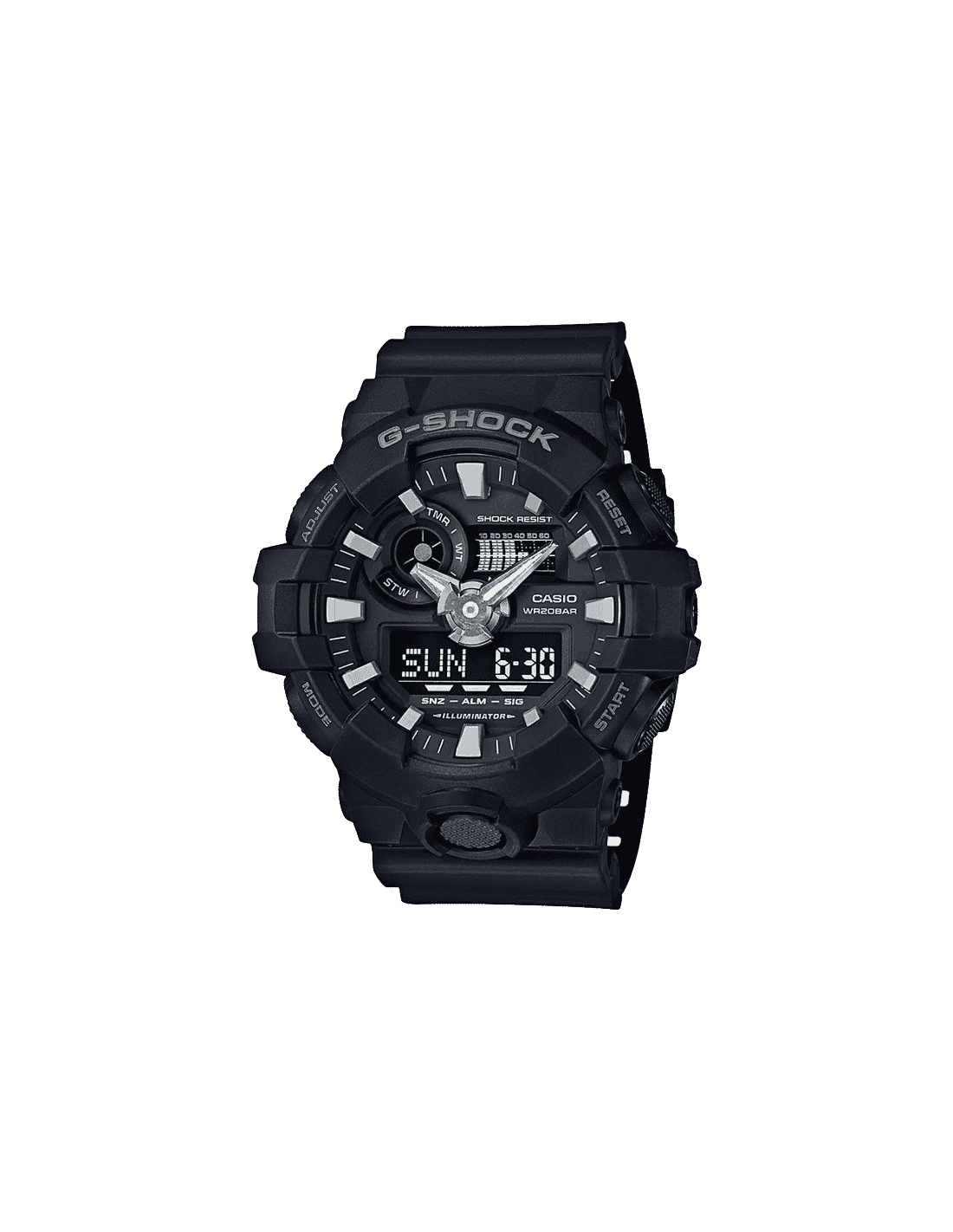 g shock anadigi