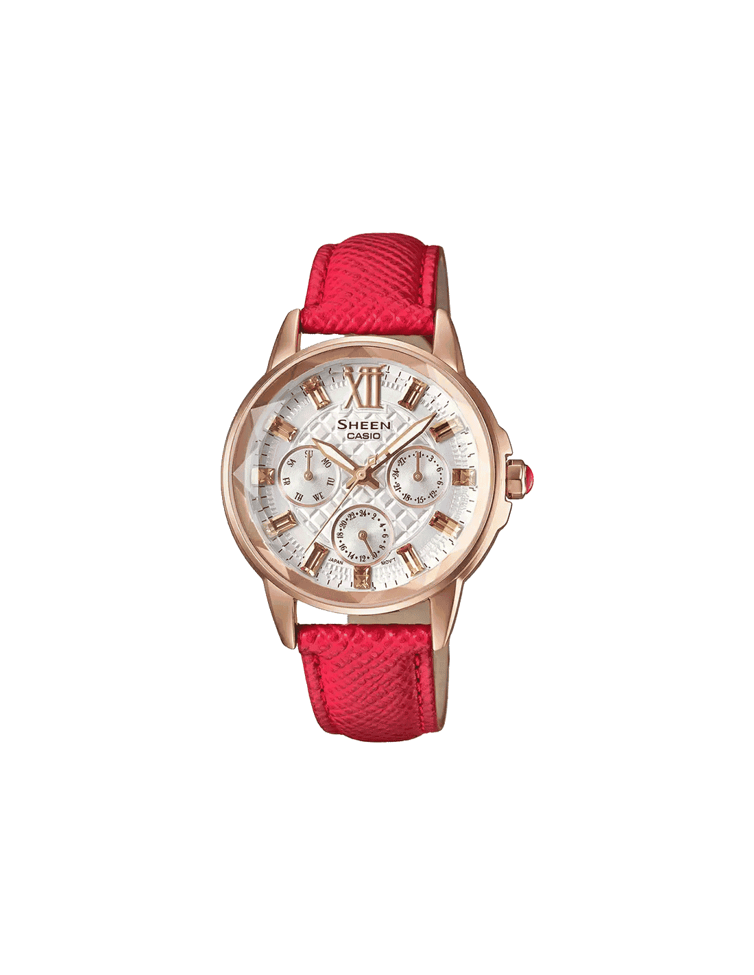 Casio sheen sales 3029