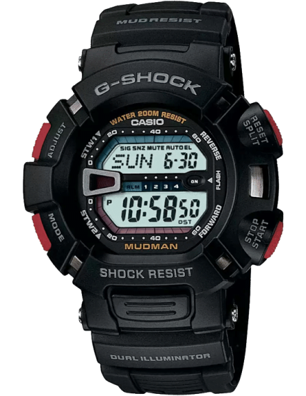 G201 G-9000-1VDR G-Shock