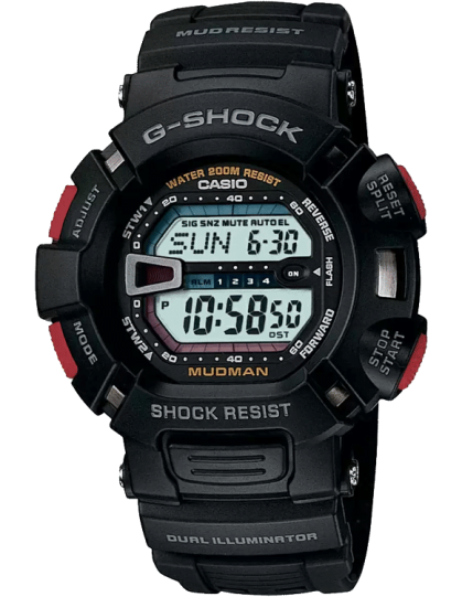G201 G-9000-1VDR G-Shock