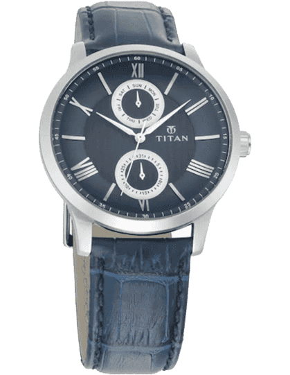 Buy Titan 90100SL02 Watch in India I Swiss Time House