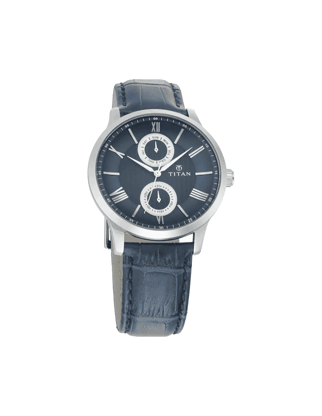 Buy Titan 90100SL02 Watch in India I Swiss Time House