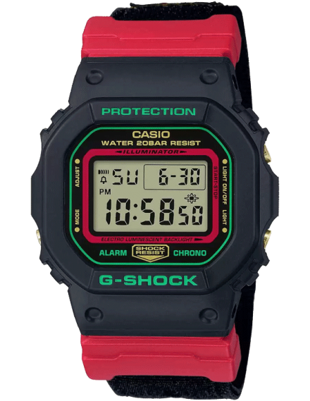 G1008 DW-5600THC-1DR G-Shock