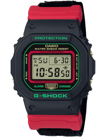 Buy Casio G800 GLS 5600CL 5DR G Shock Watch in India I Swiss Time H