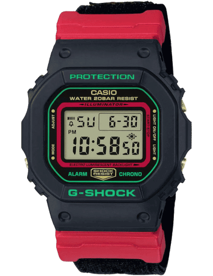 G1008 DW-5600THC-1DR G-Shock