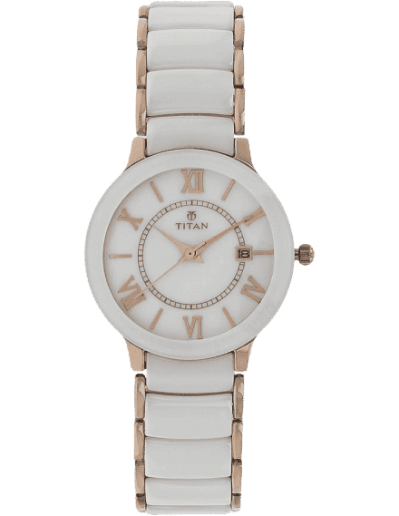 Buy Titan 95016WD02 Watch in India I Swiss Time House