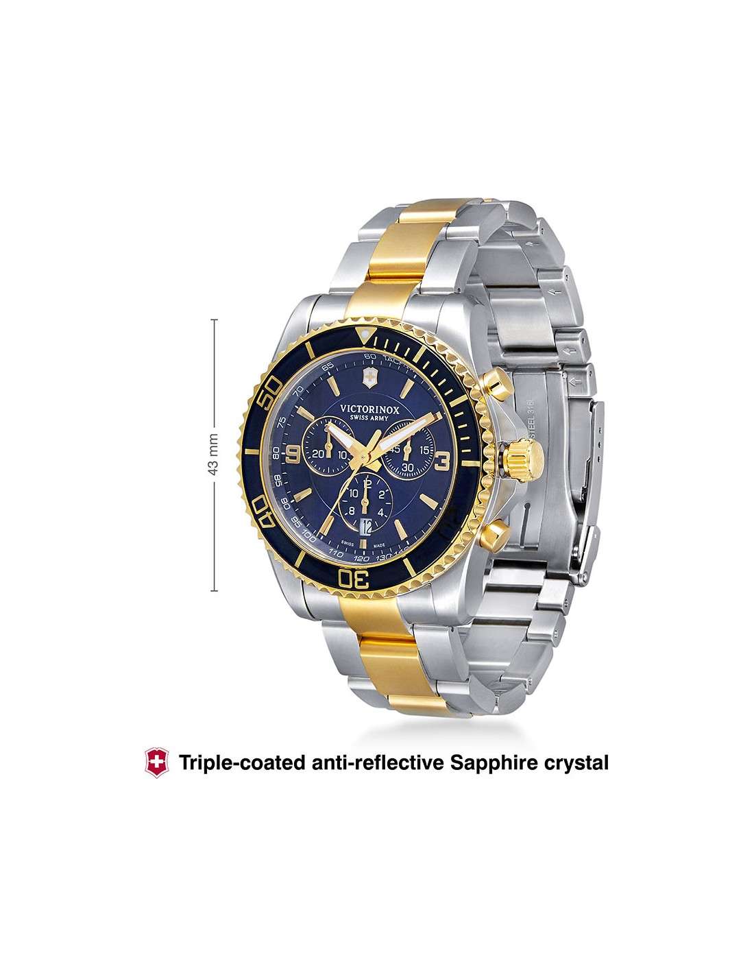 Buy Victorinox 241791 Watch in India I Swiss Time House
