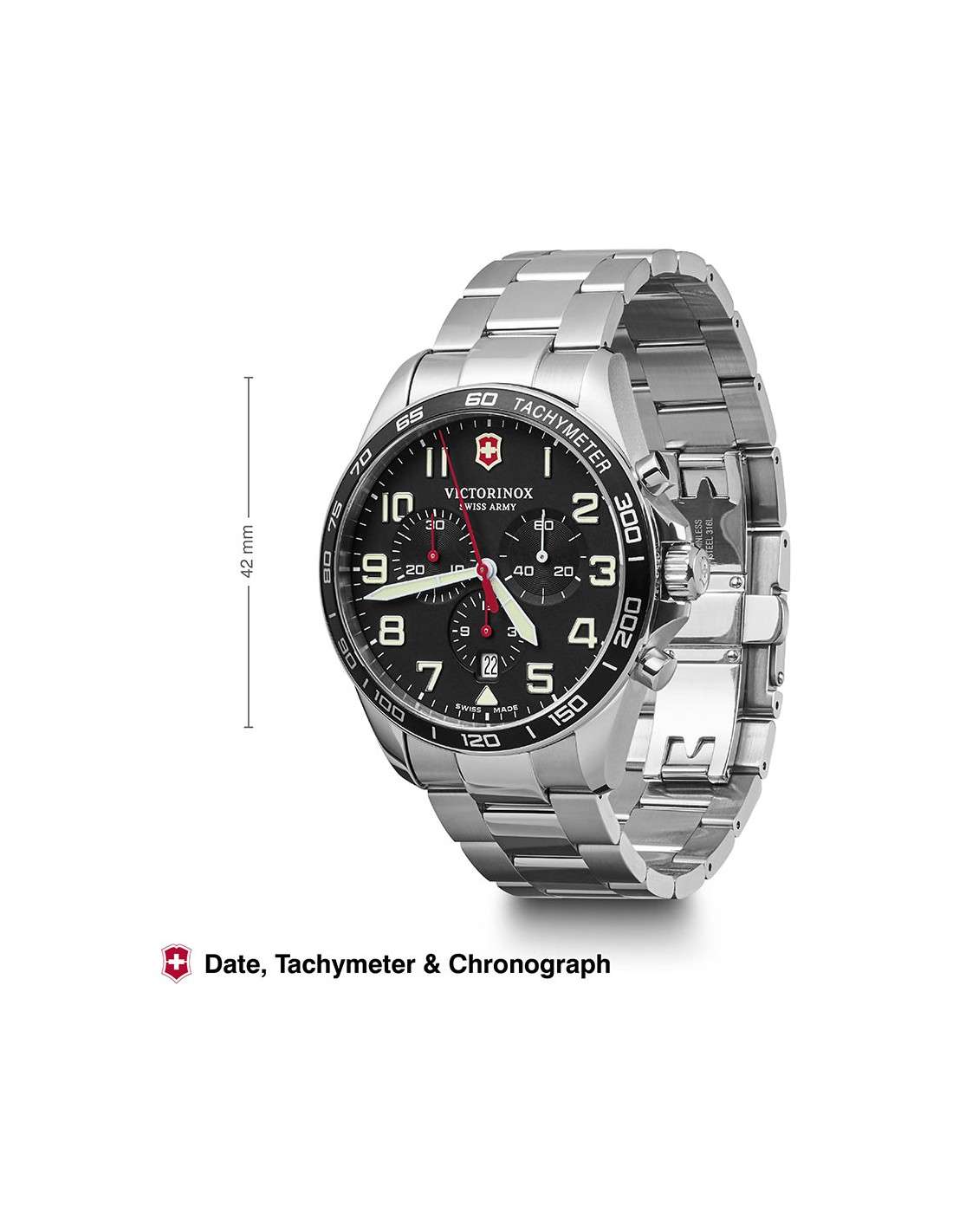 Buy Victorinox 241855 Watch in India I Swiss Time House