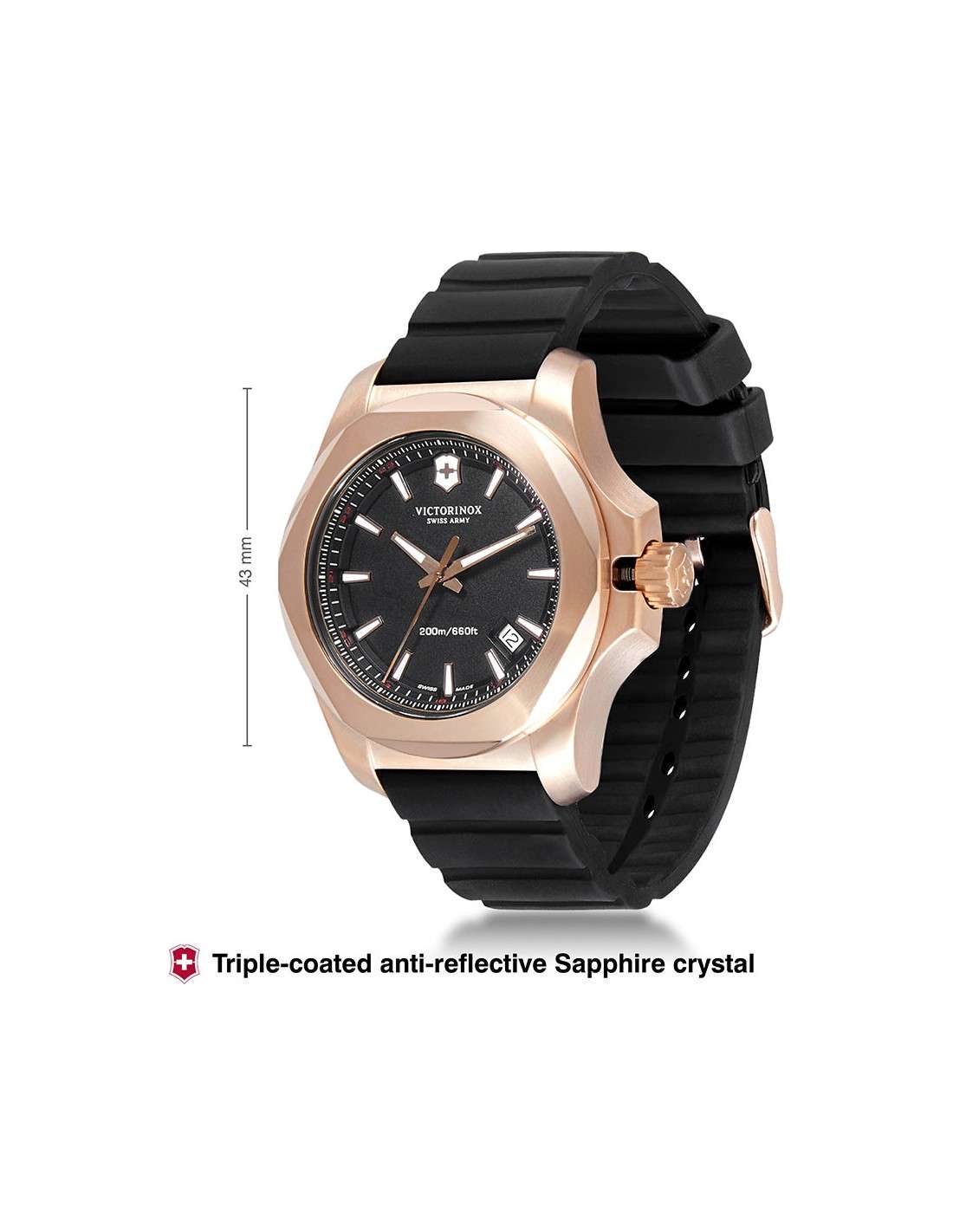 Reloj victorinox swiss army sapphire crystal online