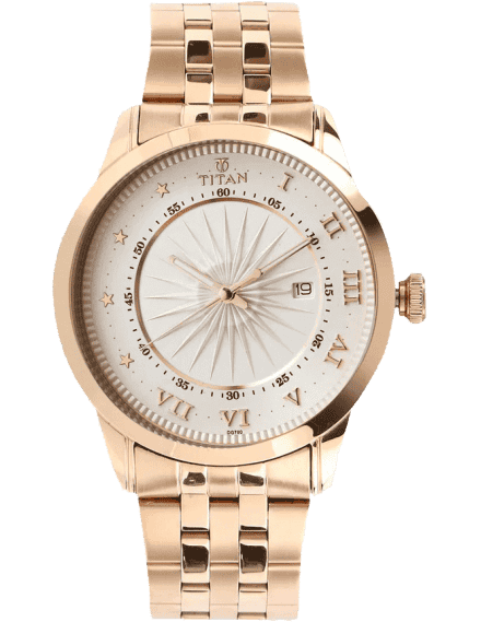 Buy Titan 2539KM01 Watch in India I Swiss Time House