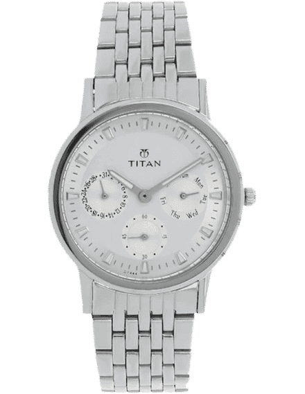Buy Titan 1585SL05 Watch in India I Swiss Time House