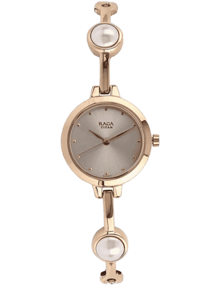 Buy Titan 1445YL05 Watch in India I Swiss Time House