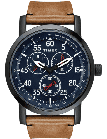 Timex leather deals strap india
