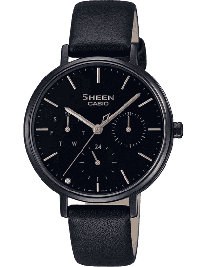 Casio sales sheen black