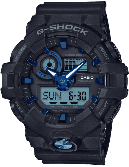 G872 GA-710B-1A2DR G-Shock