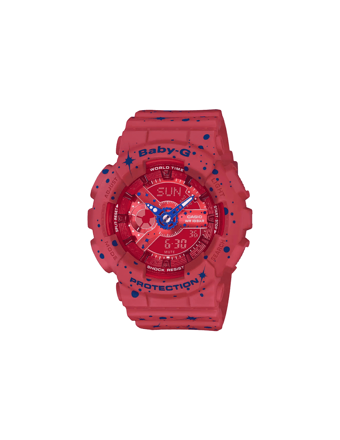 Buy Casio B203 BA110ST4ADR BabyG Watch in India I Swiss Time House