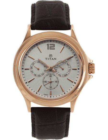 Buy Titan 1698WL01 Watch in India I Swiss Time House