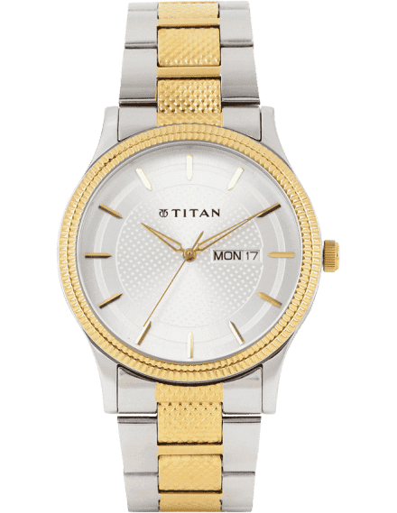 Buy Titan 1634SM01 Watch in India I Swiss Time House