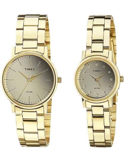 Timex couple watches best sale price