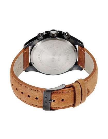 Esprit leather 2025 watch