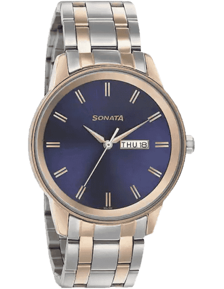 Buy Sonata 7133KM02 Watch in India I Swiss Time House