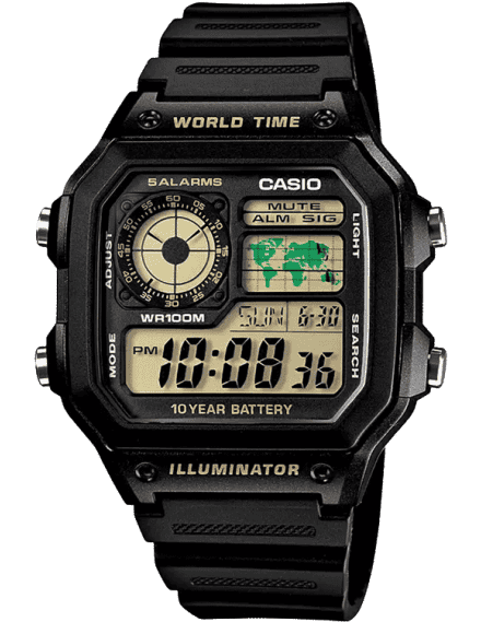 casio d099 watch