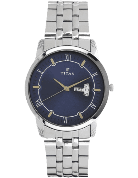 Buy Titan 1805SL04 Watch in India I Swiss Time House