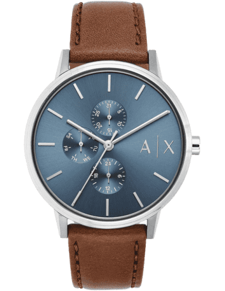 Swiss Exchange Watch House Armani India Time I Buy in AX1736