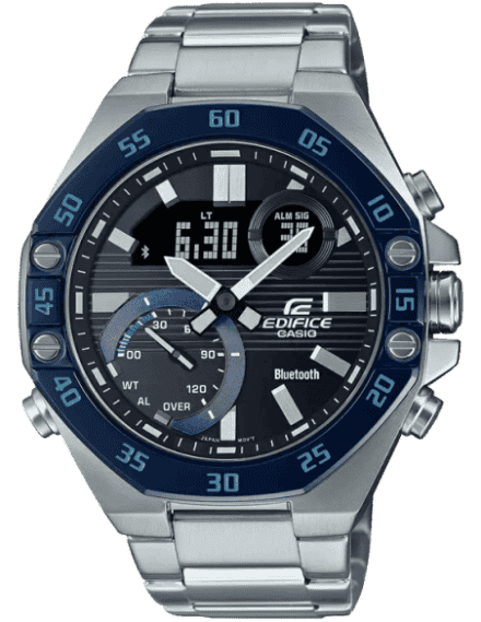 Buy Casio ED493 ECB 10DB 1ADF Edifice Watch in India I Swiss Time H