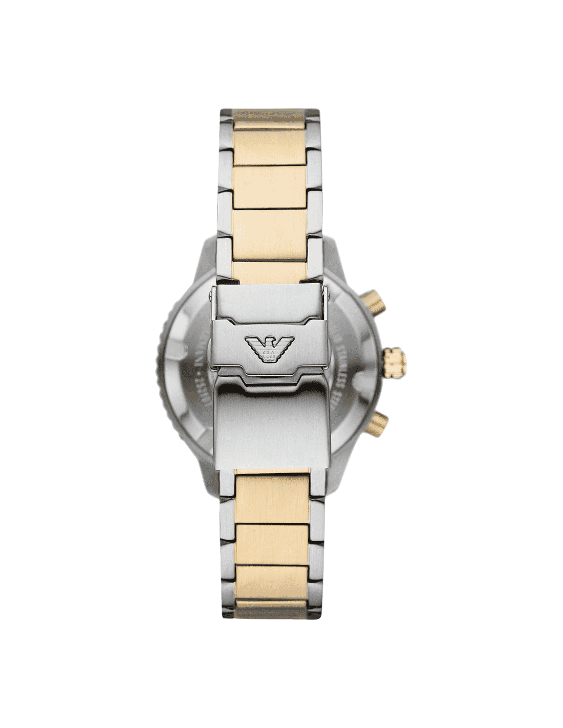 Armani watch silver 2025 and gold
