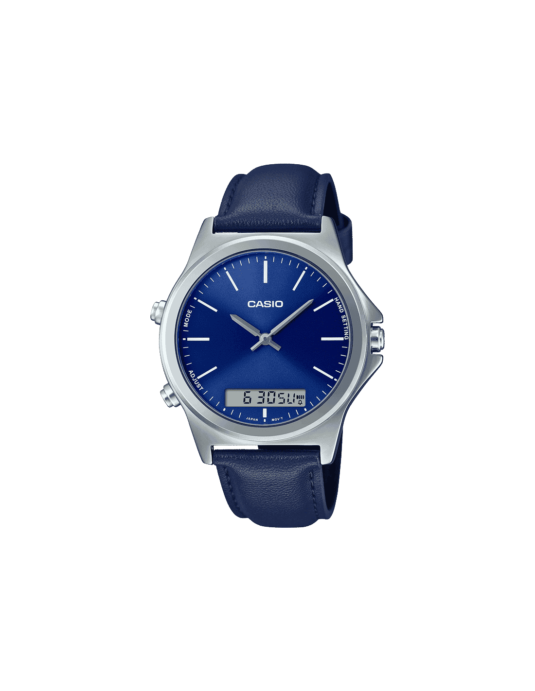 Buy Casio A1928 MTP VC01L 2EUDF Enticer Men Watch in India I Swiss