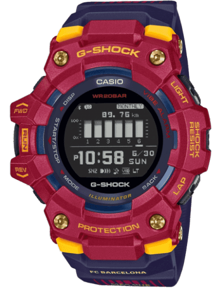 G1206 GBD-100BAR-4DR G-Shock