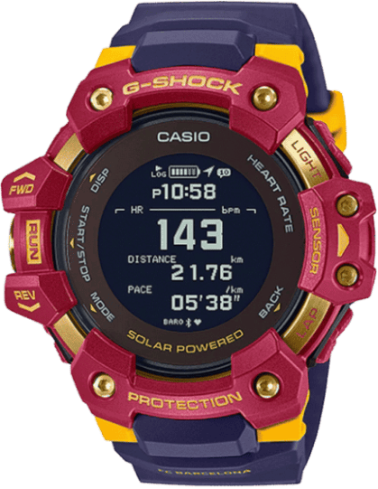 G1207 GBD-H1000BAR-4DR G-Shock