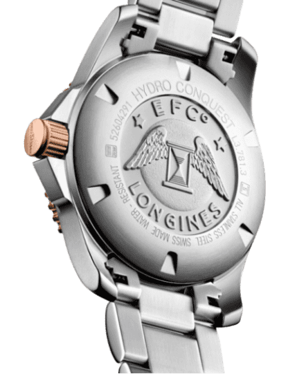 Reloj longines stainless steel back clearance