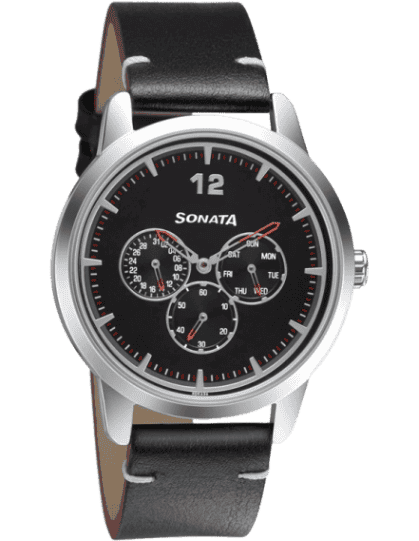 Buy Sonata 7139SL01 Watch in India I Swiss Time House